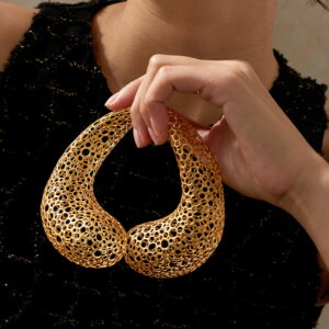Bubble Hollow Bangle
