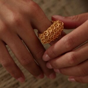 Geometric Spoke Mesh  Ring