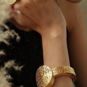 Circular Hollow Out Ring