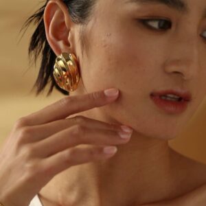 Hollow Shell Earrings