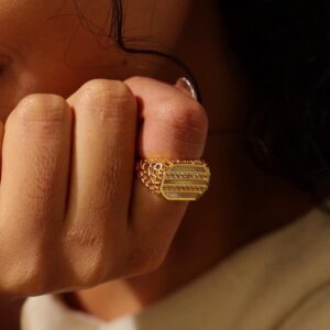 Premium Hollow Out Ring