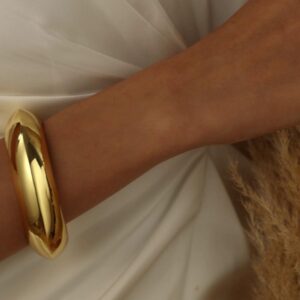 Hollow Out Cuff Bangle