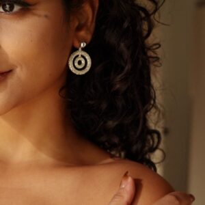 Multi Layered Hollowed Hoop Earrings