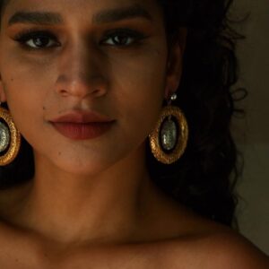 Multi - Layer Hollow Hoop Earrings